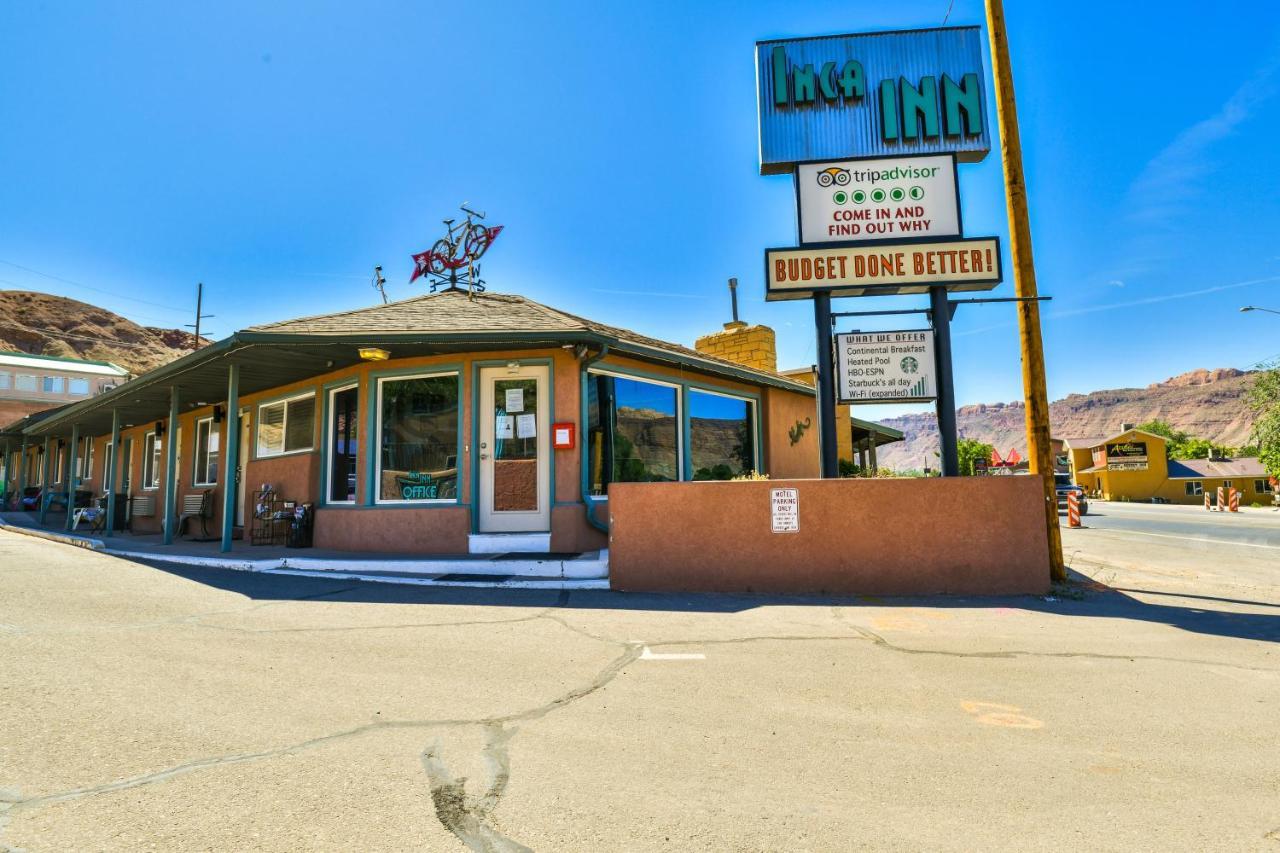 Inca Inn Moab Ngoại thất bức ảnh