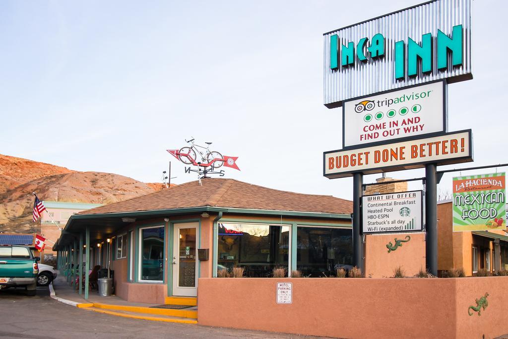 Inca Inn Moab Ngoại thất bức ảnh