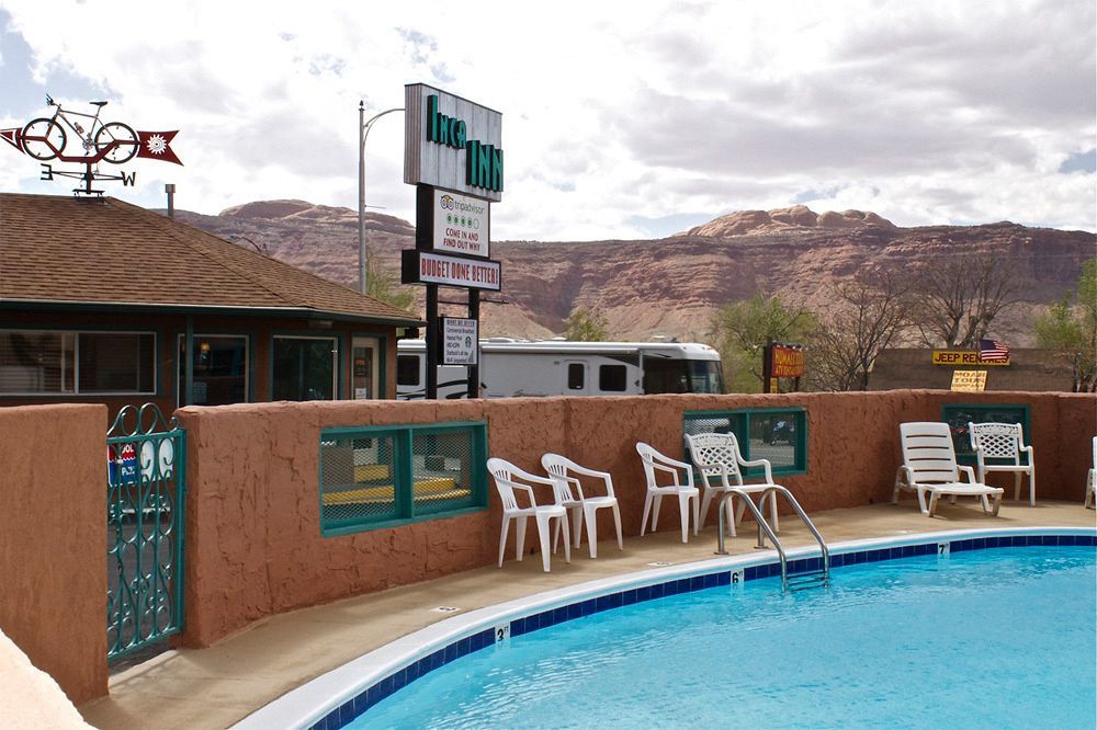 Inca Inn Moab Ngoại thất bức ảnh