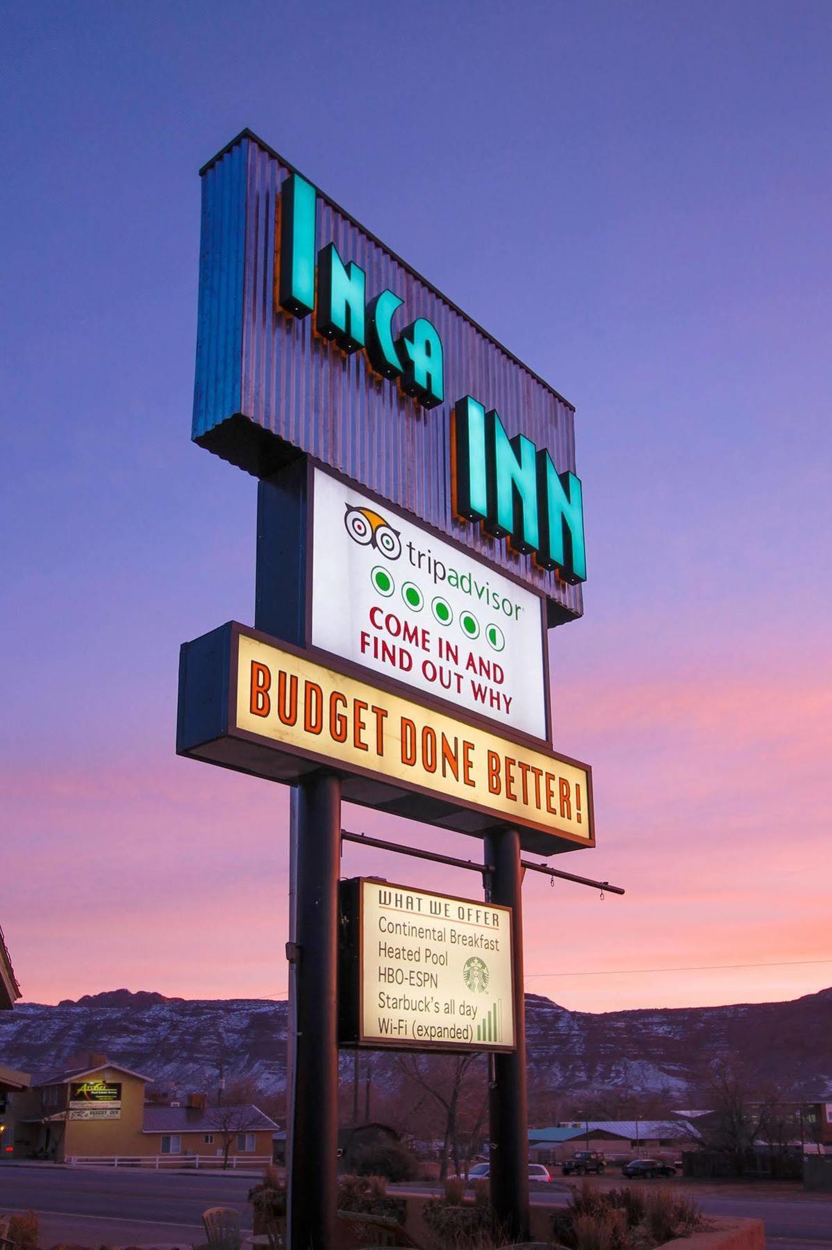 Inca Inn Moab Ngoại thất bức ảnh
