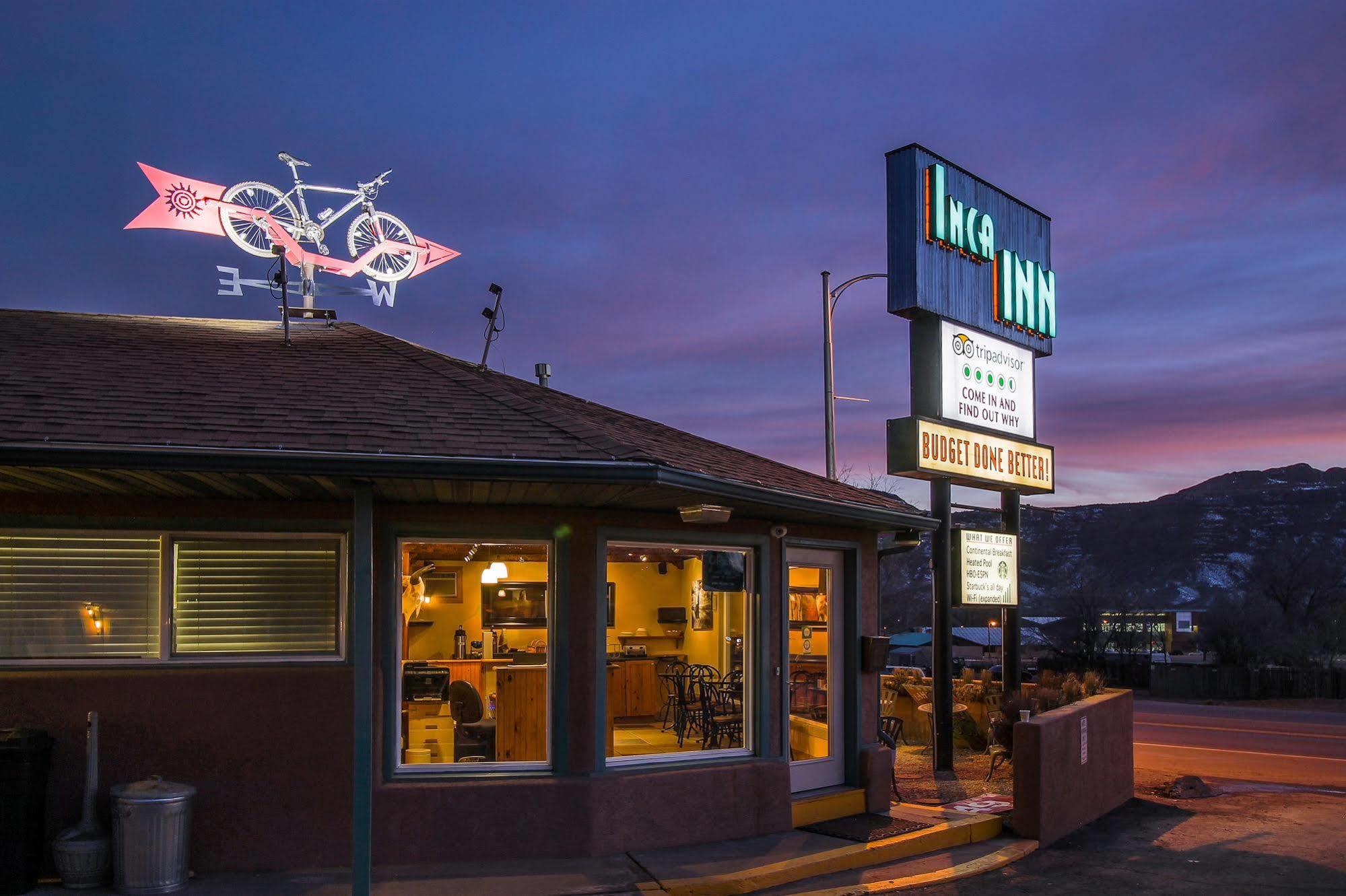 Inca Inn Moab Ngoại thất bức ảnh