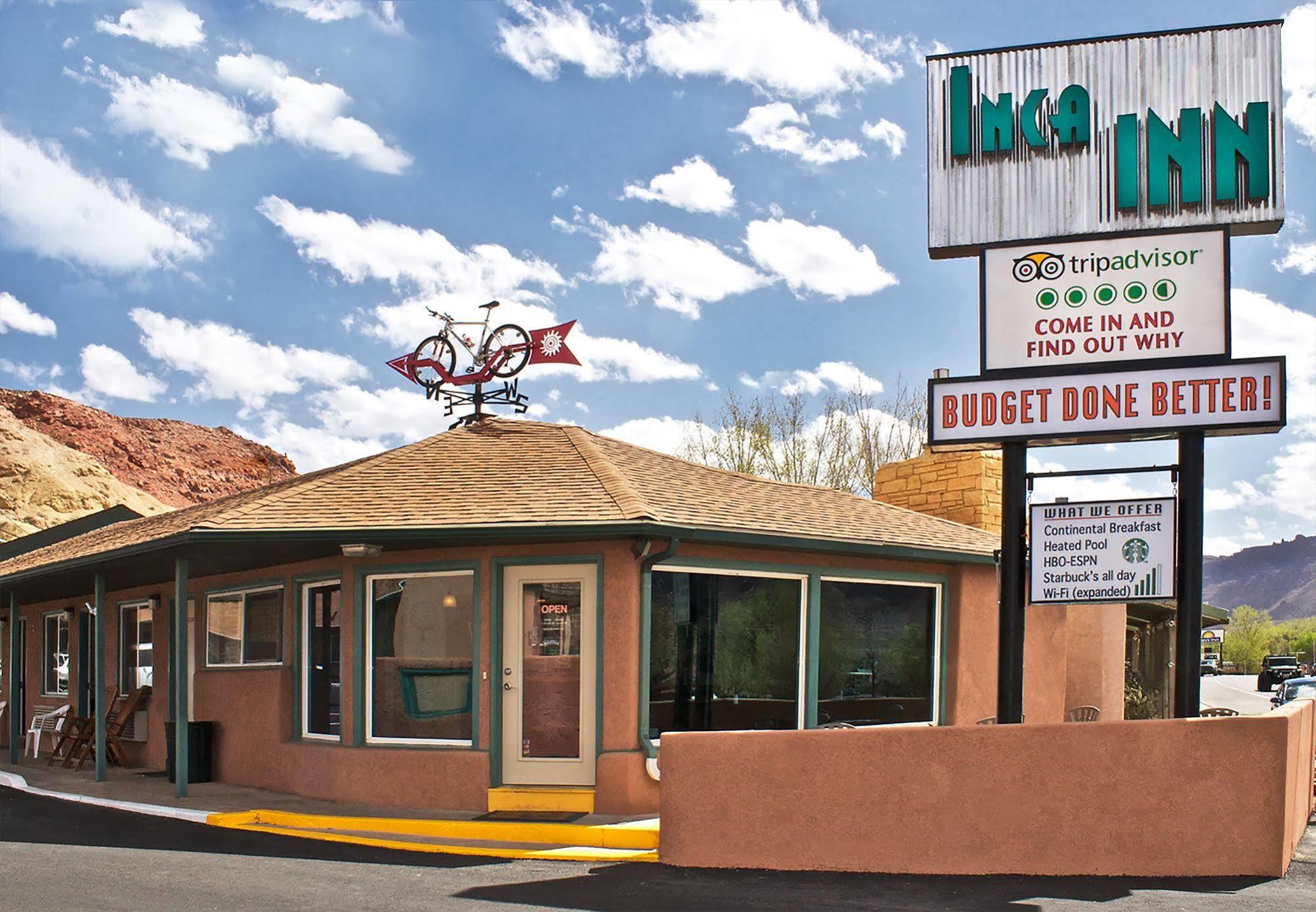 Inca Inn Moab Ngoại thất bức ảnh
