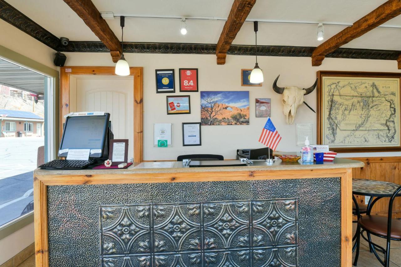 Inca Inn Moab Ngoại thất bức ảnh